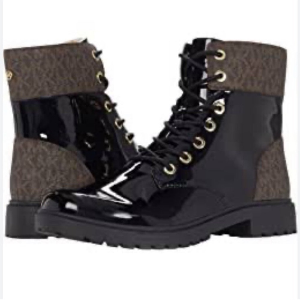 MICHAELS  Michaels Kors ALISTAIR BOOTIE - Lace-up ankle boot